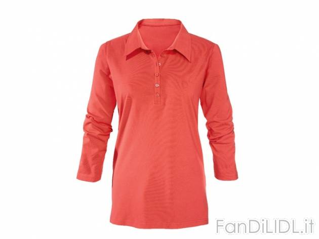 Polo da donna , prezzo 5,99 &#8364; per Alla confezione 
- &nbsp;&nbsp;&nbsp; ...