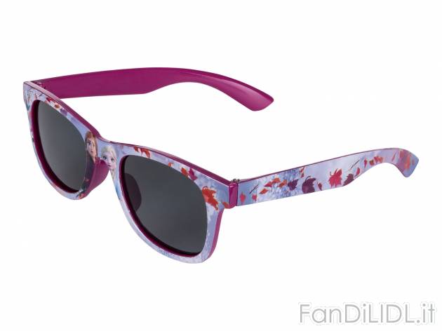 Occhiali da sole per bambini Frozen, Paw Patrol, LOL, Frozen, prezzo 2.99 € 

Caratteristiche

- ...