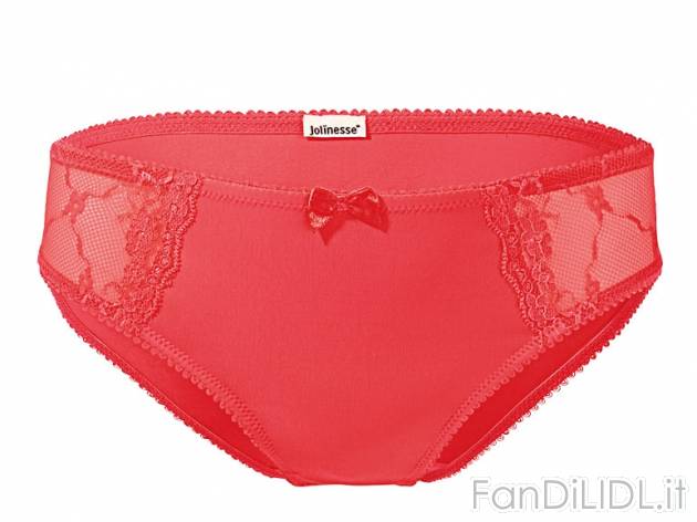 Slip da donna, 2 pezzi Jolinesse, prezzo 4,99 &#8364; per Alla confezione 
- ...
