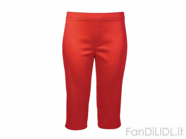 Jeggings Capri da donna Jolinesse, prezzo 7,99 &#8364; per Alla confezione 
- ...