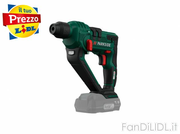 Trapano battente ricaricabile Parkside, prezzo 29.99 € 
ATTREZZO COMPATIBILE ...