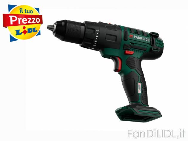 Attrezzo multifunzione ricaricabile 4 in 1 Parkside, prezzo 49.00 € 
ATTREZZO ...