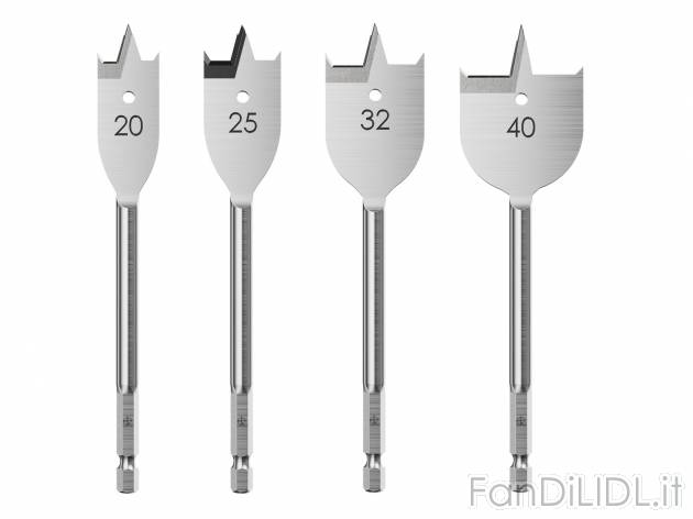 Set punte da trapano Parkside, prezzo 5.99 €  

Caratteristiche

- VPA-5891
