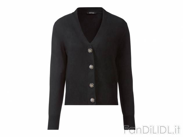 Cardigan da donna Esmara, prezzo 8.99 &#8364; 
Misure: S-L 
- Con cotone biologico
&nbsp;
Taglie ...