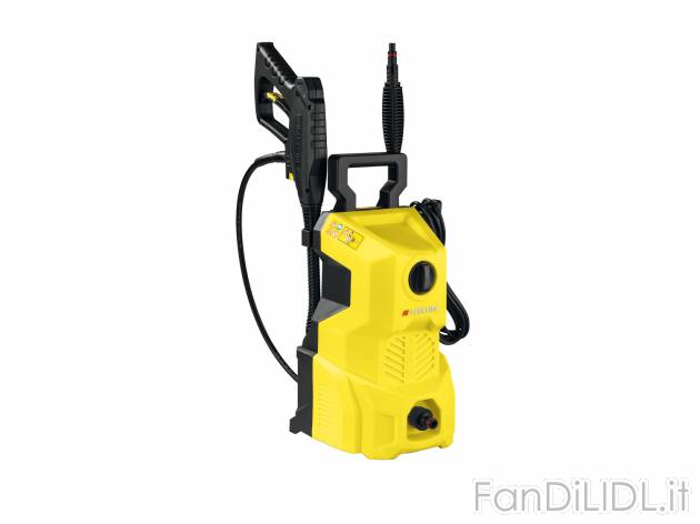 Idropulitrice ad alta pressione Parkside, prezzo 39.99 € 
- Sistema di avvio-arresto ...