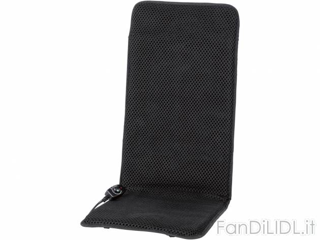 Coprisedile ventilato per auto Ultimate Speed, prezzo 24.99 € 
- Intensità della ...