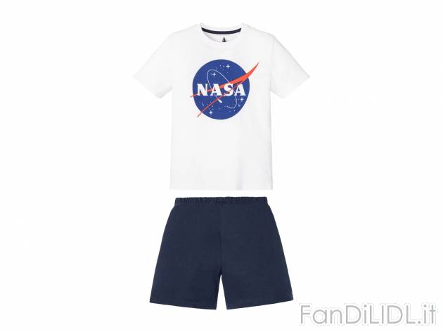 Pigiama corto da bambino Harry Potter, NASA, Spiderman , prezzo 5.99 € 
Misure: ...
