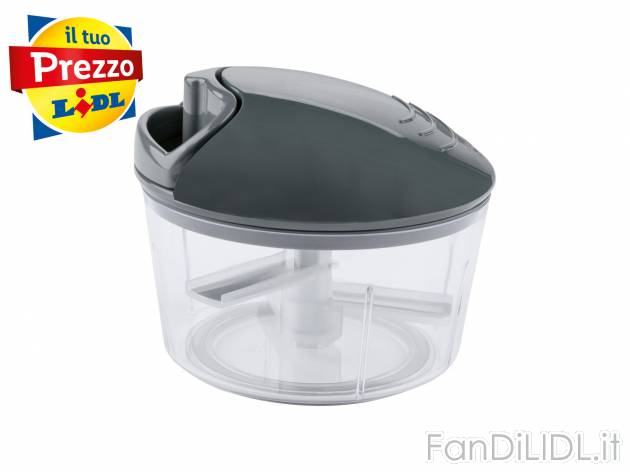 Tritatutto a corda Ernesto, prezzo 4.99 &#8364; 
- Con raschietto per staccare ...
