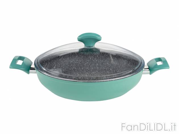 Tegame con coperchio in vetro Ernesto, prezzo 14.99 &#8364; 
Ø 28 cm 
- Misure: ...
