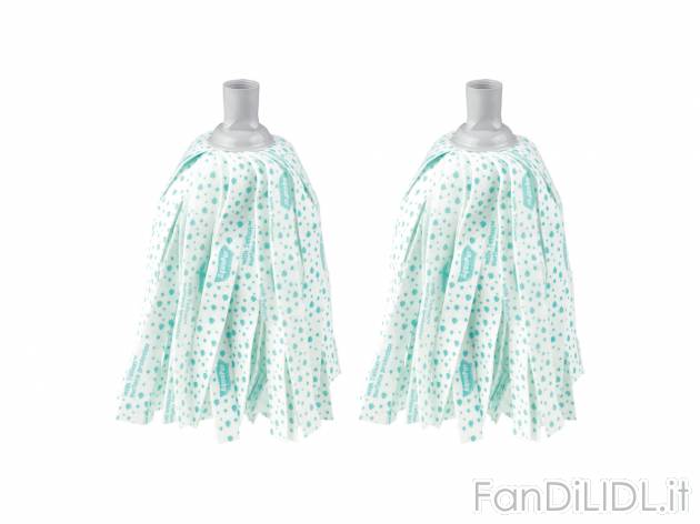 Ricambi per mocio AquaPur, prezzo 5.99 €  
2 pezzi
Caratteristiche