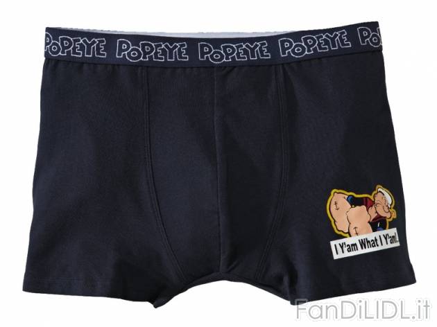 Boxer da uomo 