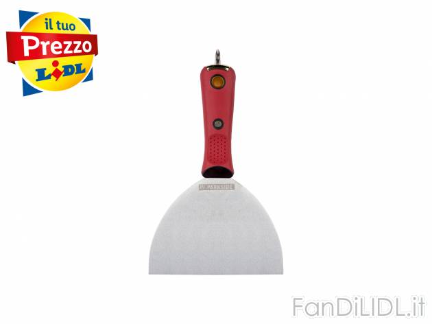 Spatola, frattone o miscelatore per intonaco e colore Parkside, prezzo 2.99 &#8364; ...