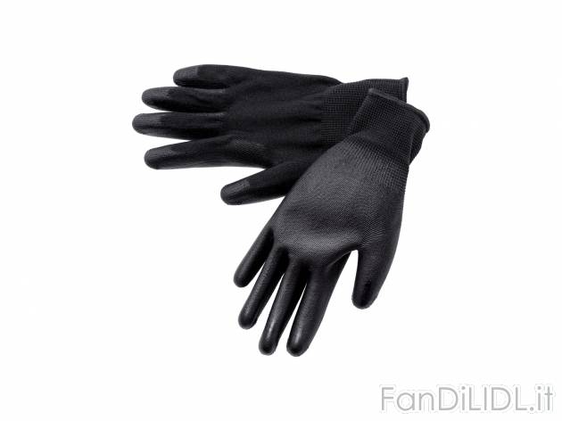 Guanti multiuso Parkside, prezzo 2.99 € 
2 paia - Misure: 6-11
Taglie disponibili

Caratteristiche

- ...