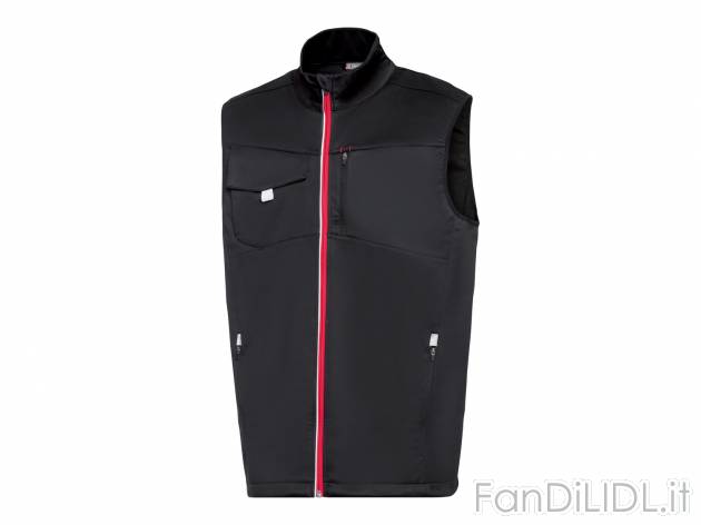 Gilet da lavoro per uomo Parkside, prezzo 14.99 € 
Misure: S-XL 
- Impermeabile ...