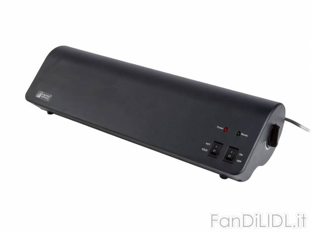 Plastificatore A3 United Office, prezzo 22.99 € 
- Con taglierino
- Per plastificare ...
