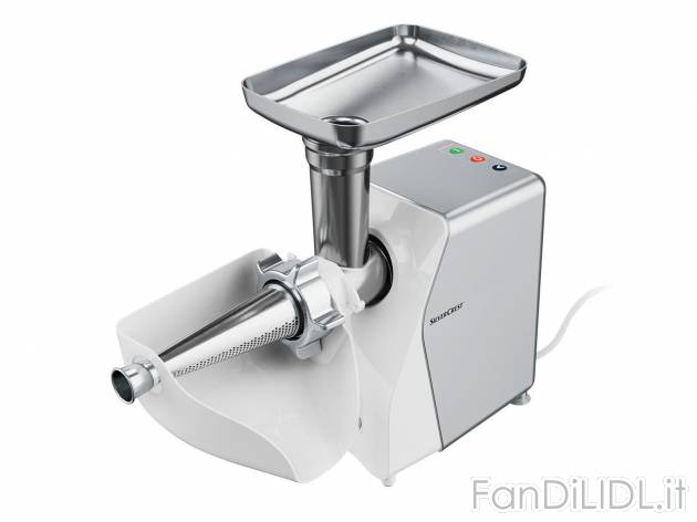 Tritacarne/passapomodoro elettrico Silvercrest Kitchen Tools, prezzo 49.00 &#8364; ...