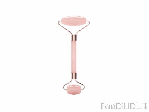Rullo per viso o pietra massaggiante in quarzo Livarno, prezzo 6.99 € 

Caratteristiche ...