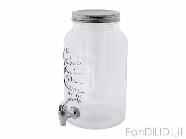 Dispenser per bevande Ernesto, prezzo 7.99 &#8364; 
6 L 
- Con tubo per ghiaccio ...
