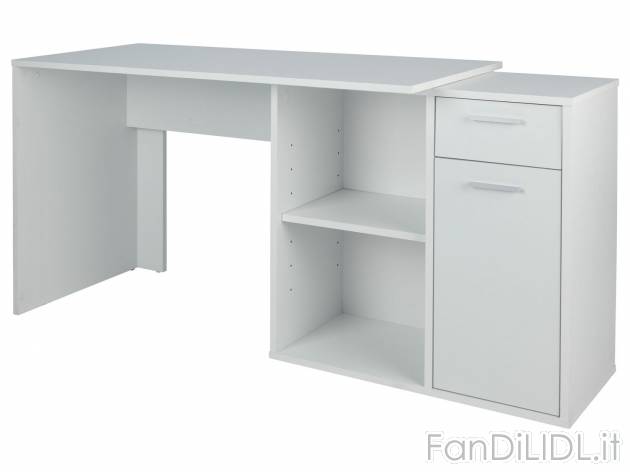 Scrivania con scaffale Livarno, prezzo 69.00 € 
- Combinabile in 2 diverse posizioni
- ...