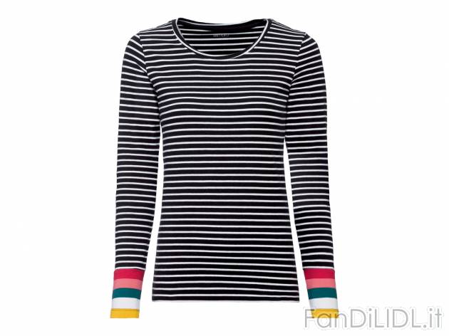 Maglia a maniche lunghe da donna Esmara, prezzo 9.99 &#8364; 
2 pezzi - Misure: ...