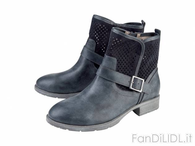 Stivaletti comfort da donna Esmara, prezzo 17.99 € 
Misure: 36-40 
- Con sistema ...