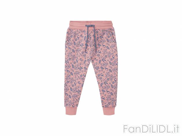 Pantaloni sportivi per bambina Lupilu, prezzo 4.99 &#8364; 
Misure: 1-6 anni
Taglie ...