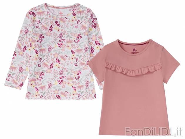 Maglia per bambina Lupilu, prezzo 4.99 &#8364; 
2 pezzi - Misure: 1-6 anni
Taglie ...