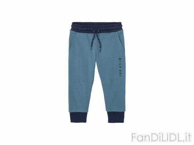 Pantaloni sportivi per bambino Lupilu, prezzo 4.99 &#8364; 
Misure: 1-6 anni
Taglie ...
