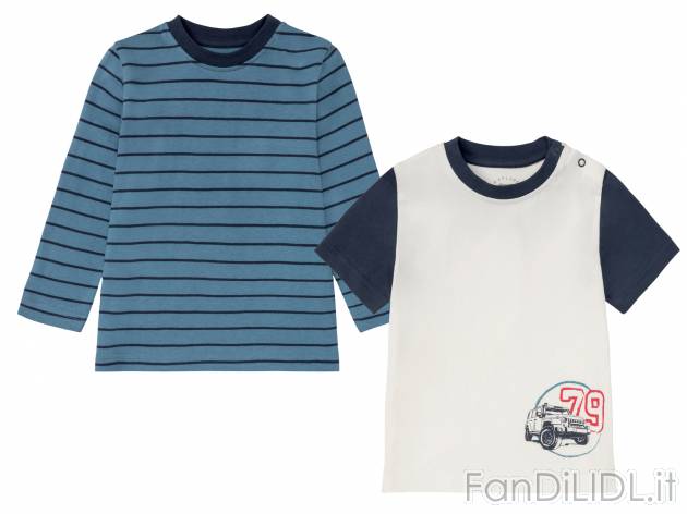Maglia per bambino Lupilu, prezzo 4.99 &#8364; 
2 pezzi - Misure: 1-6 anni
Taglie ...