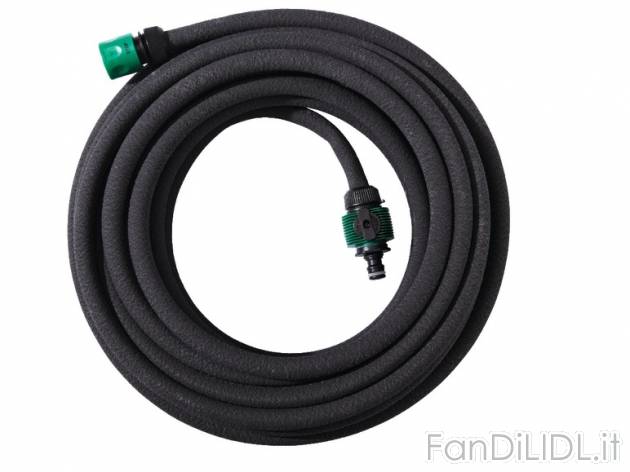 Tubo triplo forato 20 mt o tubo per irrigazione a goccia 15mt Florabest, prezzo ...