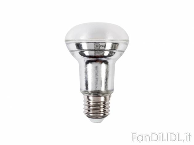 Faretto LED Livarno, prezzo 1.99 &#8364; 
5/6/8W 
- Bianco caldo 2700 K
- GU10, ...