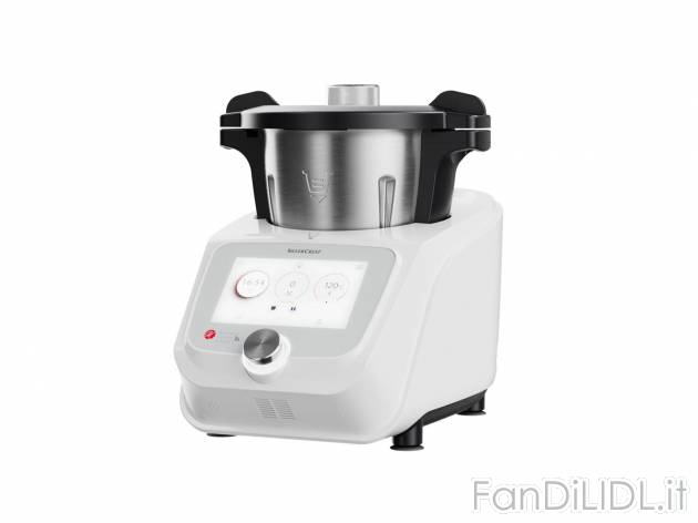 Robot da cucina multifunzione Monsieur Cuisine Connect Silvercrest Kitchen Tools, ...