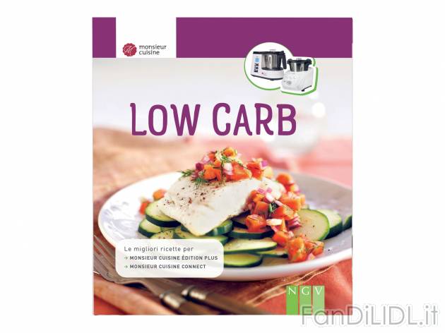 Ricettario per Monsieur Cuisine , prezzo 5.99 €