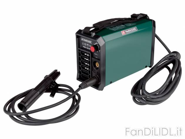 Saldatrice Inverter Parkside PISG 120 B3, prezzo 79.00 € 
- Protezione da sovraccarico ...
