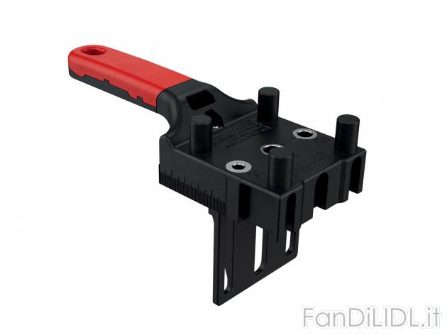 Set morsetti angolari o guida universale per spinatura Parkside, prezzo 4.99 € ...