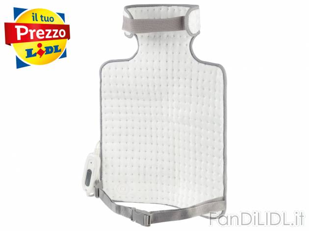 Termoforo per schiena e cervicale Silvercrest Personal Care, prezzo 14.99 € 
Lavabile ...