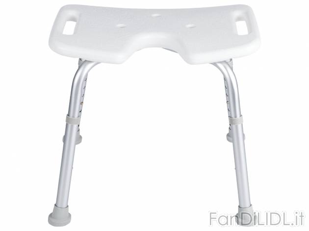 Seduta per vasca da bagno, sgabello per doccia o sgabello da bagno Ridder, prezzo ...