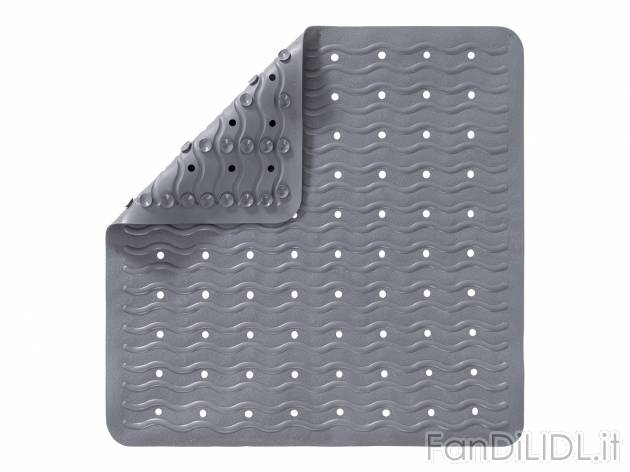 Tappetino per doccia o vasca Ridder, prezzo 4.99 &#8364; 
- Fissaggio con ventose
Caratteristiche

- ...