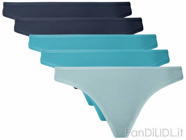 Perizoma da donna Esmara, prezzo 5.99 &#8364; 
5 pezzi - Misure: S-L
Taglie ...