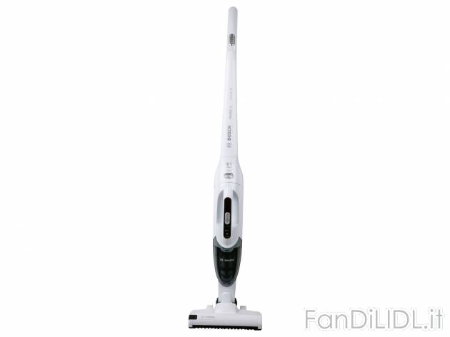 Scopa elettrica ricaricabile 2 in 1 Bosch, prezzo 119.00 € 
- Fino a 40 minuti ...