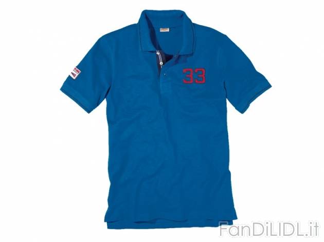 Polo da uomo Livergy, prezzo 6,99 &#8364; per Alla confezione 
- Piacevole da ...