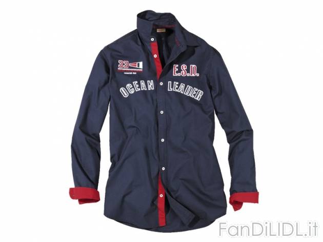 Camicia da uomo Livergy, prezzo 9,99 &#8364; per Alla confezione 
- Piacevole ...