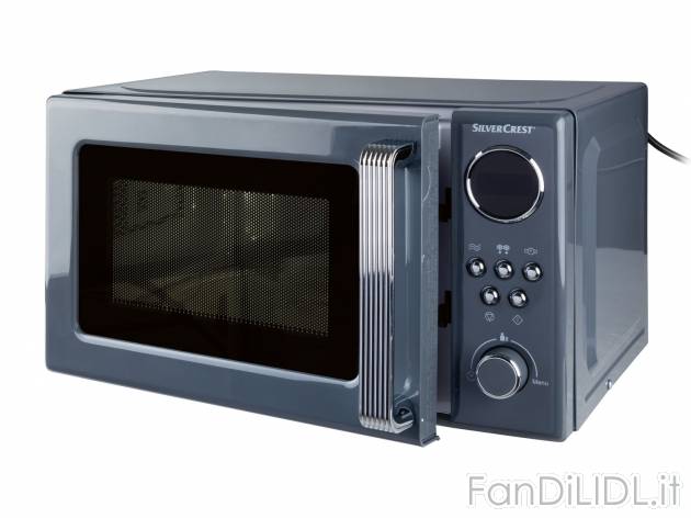 Microonde Silvercrest Kitchen Tools, prezzo 59.00 &#8364; 
- 8 programmi automatici ...