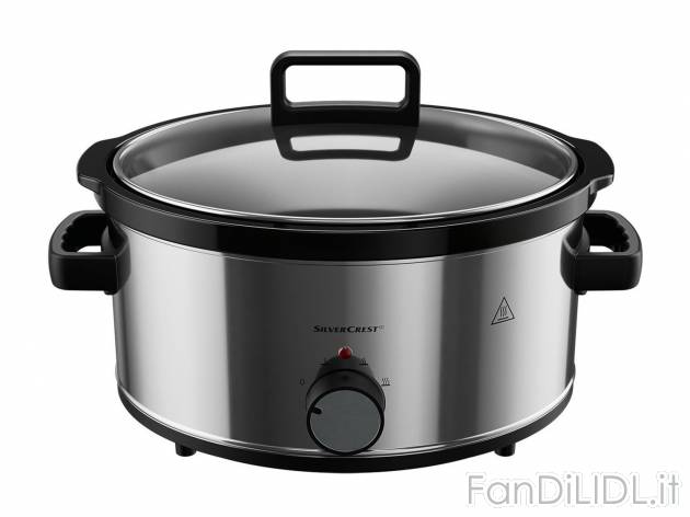 Pentola per cottura lenta, 6 L Silvercrest Kitchen Tools, prezzo 29.99 &#8364; ...