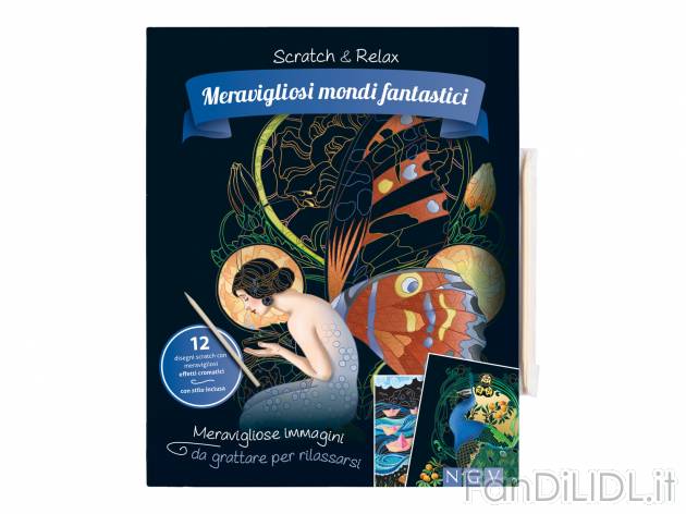 Libro da colorare per adulti Fsc, prezzo 4.99 €  

Caratteristiche