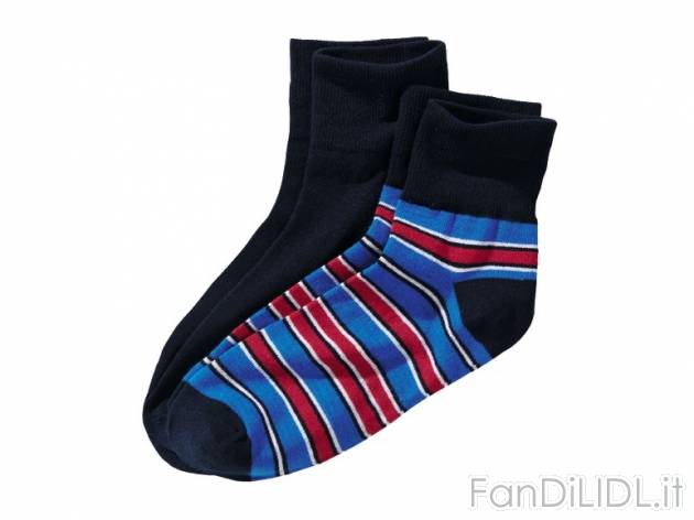 Calze/salvapiedi da uomo, 2 pezzi Livergy, prezzo 2,49 &#8364; per Alla confezione ...