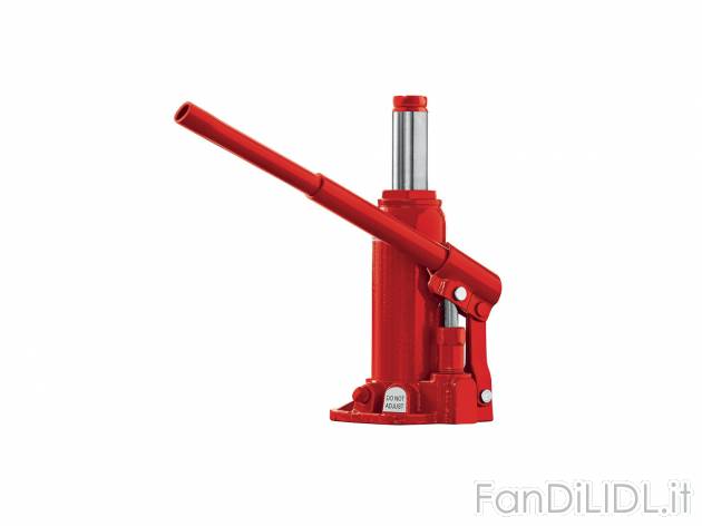 Cric idraulico 3t , prezzo 12.99 &#8364; per Alla confezione 
- Valvola di ...