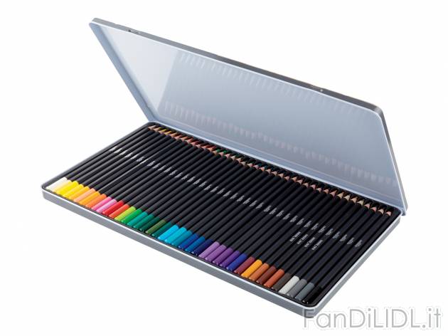 Matite colorate Crelando, prezzo 4.99 &#8364; 
40 pezzi
Caratteristiche

- FSC ...