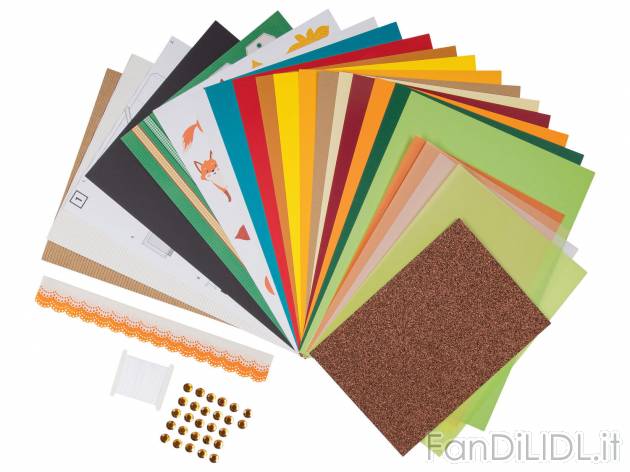 Set per bricolage Crelando, prezzo 3.99 &#8364;  

Caratteristiche