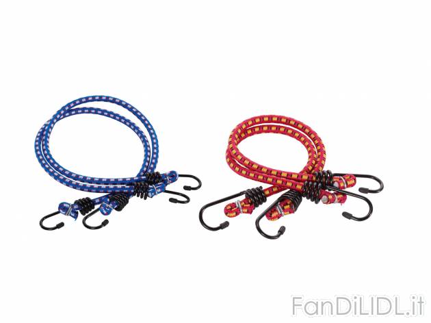 Cinghie o elastici per portapacchi , prezzo 1.79 &#8364; per Alla confezione ...